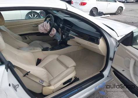 2009 BMW 328I z USA, uszkodzony, nr VIN WBAWL13559PX26792